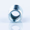 Gewindeeinsatz/Gewindeadapter M6 Innengewinde (IG) auf M8 Außengewinde (AG), 12mm Länge, Stahl verzinkt – Best.-Nr. 9000.8. Robuster Gewindeadapter für präzise Verbindungen bei Reparaturen, Umbauten und Maschinenbau. Der verzinkte Stahl bietet hervorragenden Schutz vor Korrosion und sorgt für eine lange Lebensdauer. Ideal für den Einsatz in Werkstätten, beim Heimwerken oder für industrielle Anwendungen. Lieferung im praktischen Set mit 2 Stück – für zuverlässige und stabile Umwandlungen von M6 auf M8 Gewind