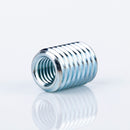 Gewindeeinsatz/Gewindeadapter M8 Innengewinde (IG) auf M12 Außengewinde (AG), 16mm Länge, Stahl verzinkt – Best.-Nr. 9000.27. Robuster Gewindeadapter für präzise Verbindungen in Reparaturen, Umbauten und Maschinenbau. Mit hochwertigem, verzinktem Stahl für hohe Korrosionsbeständigkeit und lange Lebensdauer. Perfekt für Werkstätten, industrielle Anwendungen und Heimwerkerprojekte. Im praktischen Set mit 2 Stück für zuverlässige und stabile Umwandlungen von M8 auf M12 Gewinde.