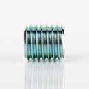 Gewindeeinsatz/Gewindeadapter M10 Innengewinde (IG) auf M14 Außengewinde (AG), 15mm Länge, Stahl verzinkt – Best.-Nr. 9000.30. Ideal für Reparaturen und Umbauten von Maschinen und Geräten. Dieser robuste Gewindeadapter ermöglicht die Umwandlung von M10 auf M14 Gewinde, perfekt für verschiedene Anwendungen im Handwerks- und Maschinenbau. Verzinkte Stahl-Ausführung für hohe Korrosionsbeständigkeit und Langlebigkeit. Lieferung im praktischen Set mit 2 Stück – die ideale Lösung für präzise und zuverlässige Verb