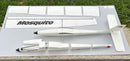 3D-Druck, stl-Datei, RC-Flugzeug, Mosquito, Modellbau, Spannweite 1900mm, DIY-Modell, ferngesteuertes Flugzeug, 3D-gedrucktes Modell, Modellbau Zubehör, RC-Hobby Mosquito Modellflugzeug 3D-Druck 