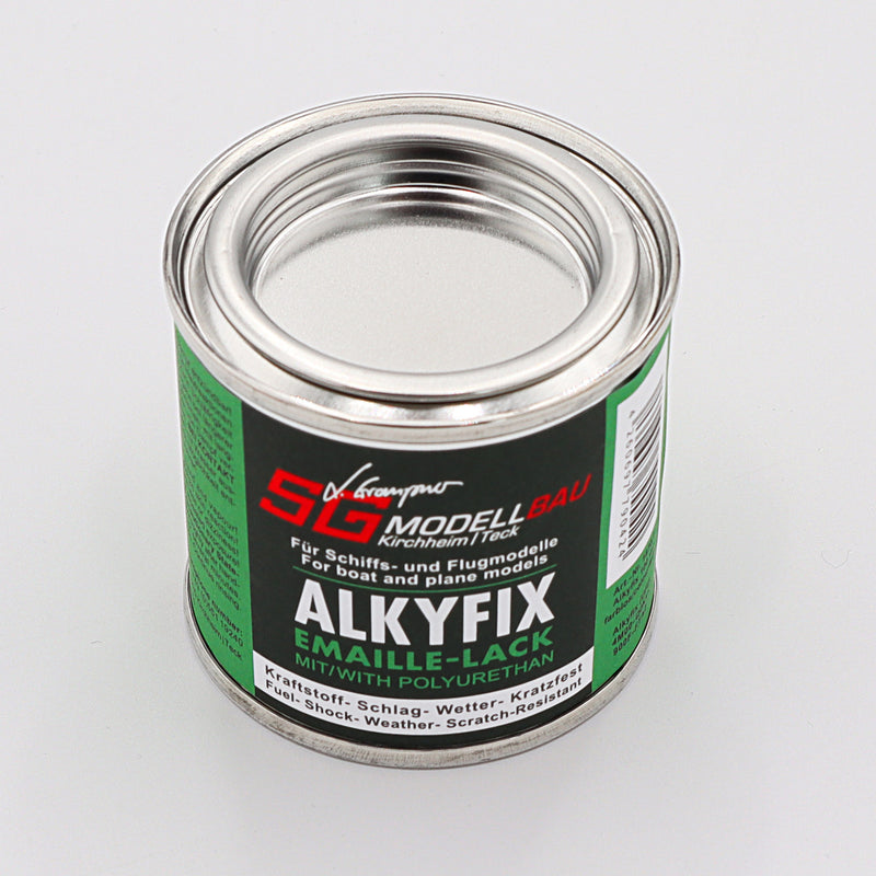 ALKYFIX enamel paint, clear, high-gloss, fuel-resistant 100ml Order no. 1470.1