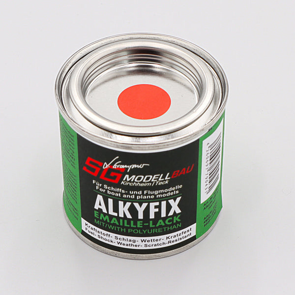 ALKYFIX-Emaillelack rot hochglänzend, kraftstoffbeständig 100ml Best.-Nr. 1470.2