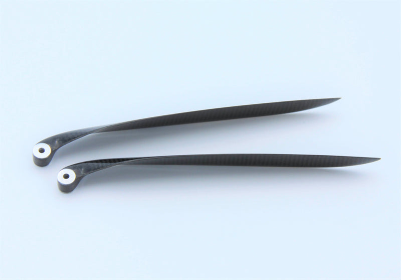 Carbon Folding Prop replacement propeller blades 33x18 cm / 13x7 inches, order no. 1344.33.18