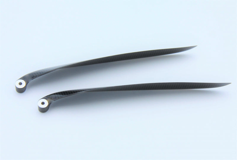 Carbon Folding Prop replacement propeller blades 36x24 cm / 14x10 inches, order no. 1344.36.24