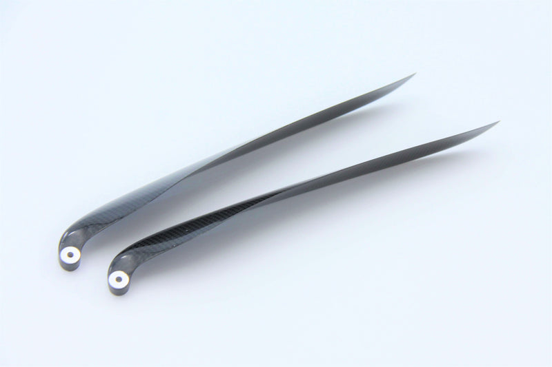 Carbon Folding Prop replacement propeller blades 42x25 cm / 16.5x10 inches, order no. 1344.42.25