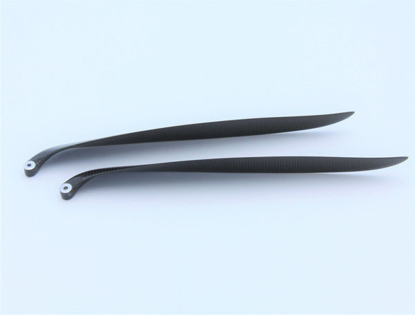 Carbon Folding Prop replacement propeller blades 50x33 cm / 20x13 inches, order no. 1344.50.33