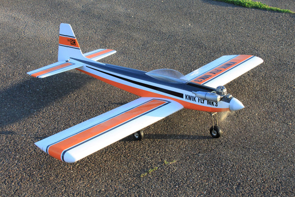 KWIK FLY MK3 RC powered flight model quick assembly kit Order no. 4629