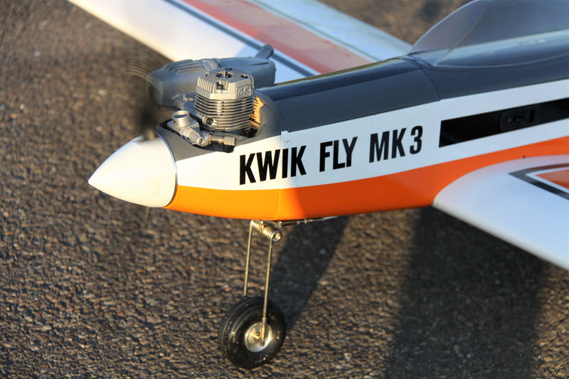 KWIK FLY MK3 RC powered flight model quick assembly kit Order no. 4629