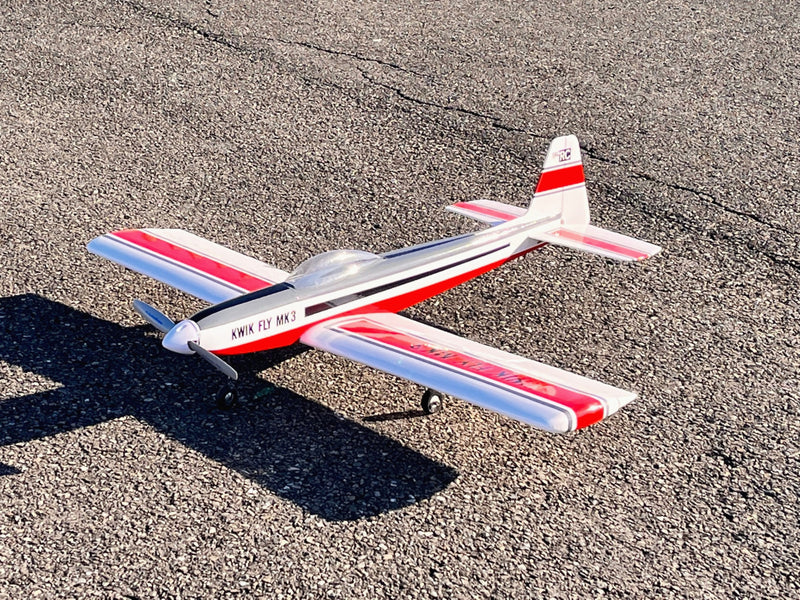 Mini KWIK FLY MK3 RC Motorflugmodell Spannweite ca. 800mm Best.-Nr. 4630 SG Modellbau Stefan Graupner