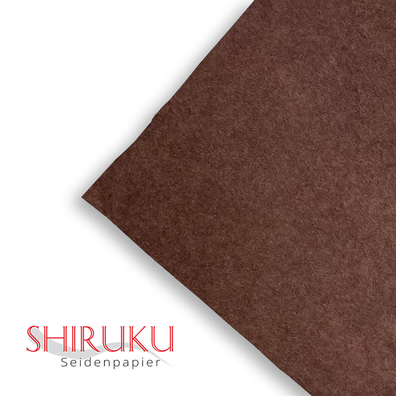 SHIRUKU hochwertiges Seidenpapier 50x76cm braun (2 Stk.) Best.-Nr.530.13 Graupner Modellbau