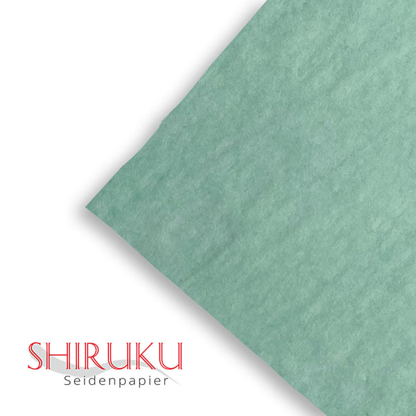 SHIRUKU hochwertiges Seidenpapier 50x76cm dunkelgrün (2 Stk.) Best.-Nr.530.43 Graupner Modellbau