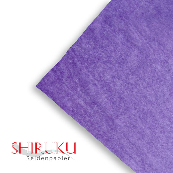 SHIRUKU hochwertiges Seidenpapier 50x76cm flieder (2 Stk.) Best.-Nr.530.27 Graupner Modellbau