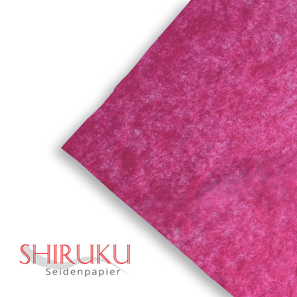 SHIRUKU hochwertiges Seidenpapier 50x76cm rosa (2 Stk.) Best.-Nr.530.32 Graupner Modellbau