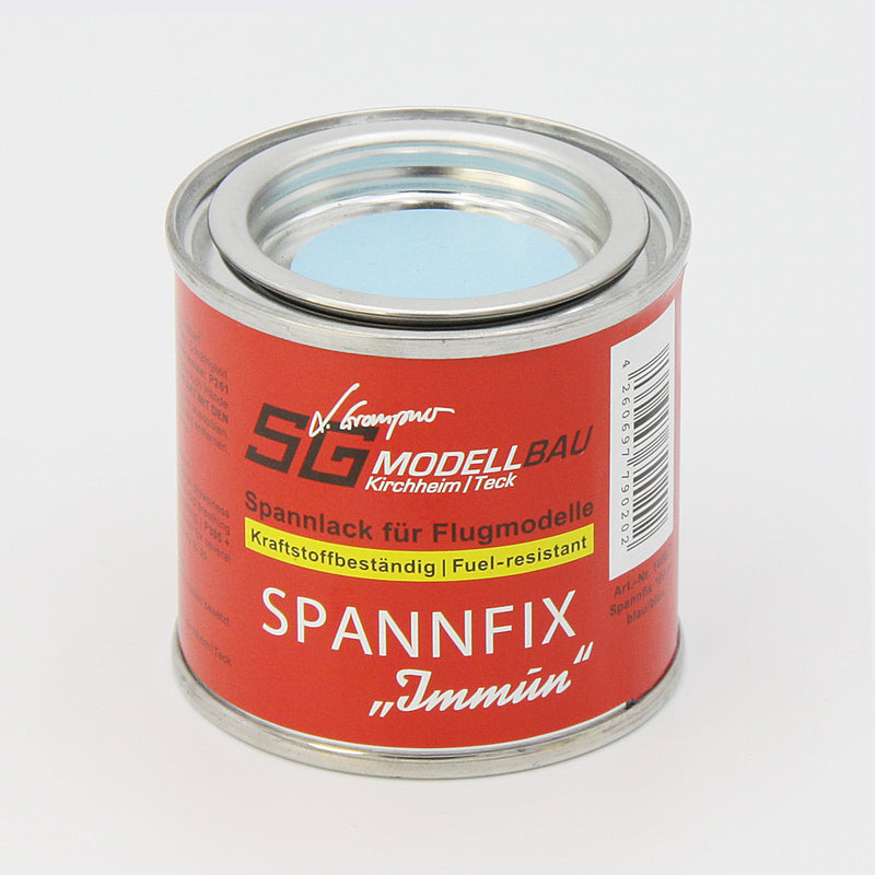 Spannfix Immun blau 100ml kraftstoffbeständig Best.-Nr. 1408.3 Graupner