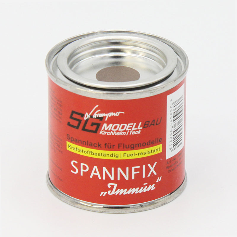 Spannfix Immun braun 100ml kraftstoffbeständig Best.-Nr. 1408.15 Graupner