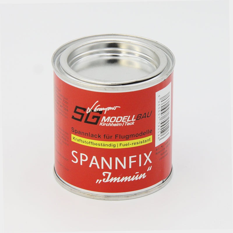 Spannfix Immun farblos 100ml kraftstoffbeständig Best.-Nr. 1408.1 Graupner