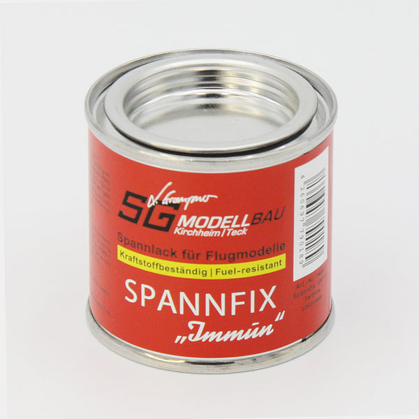 Spannfix Immun farblos 250ml kraftstoffbeständig Best.-Nr. 1408.1A Graupner