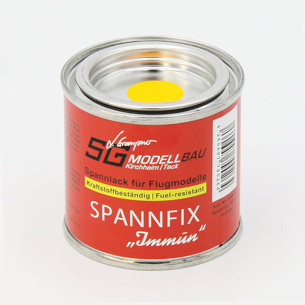 Spannfix Immun gelb 100ml kraftstoffbeständig Best.-Nr. 1408.4 Graupner