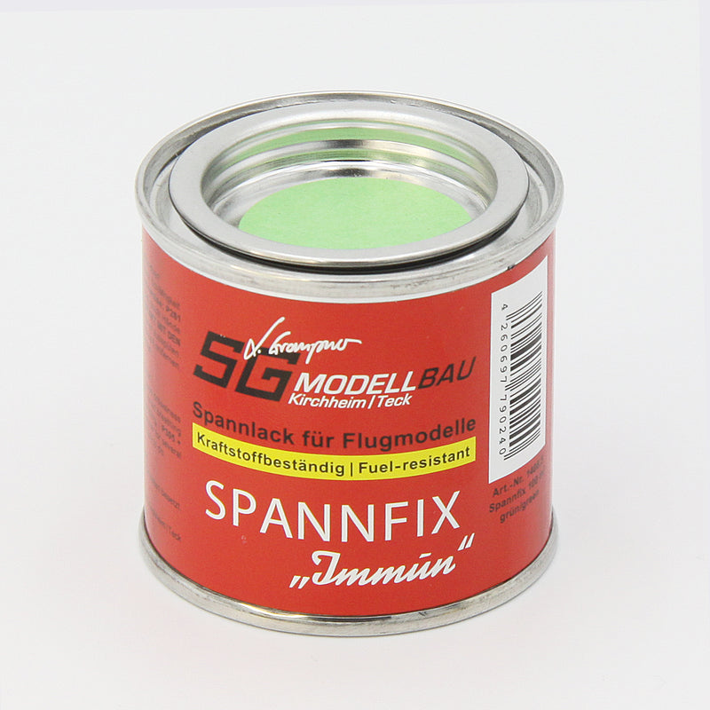 Spannfix Immun grün 100ml kraftstoffbeständig Best.-Nr. 1408.5 Graupner