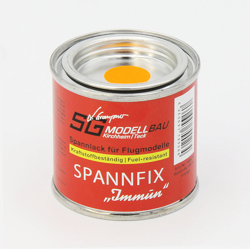 Spannfix Immun orange 100ml kraftstoffbeständig Best.-Nr. 1408.10 Graupner