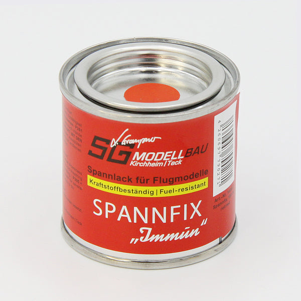 Spannfix Immun rot 100ml kraftstoffbeständig Best.-Nr. 1408.2 Graupner