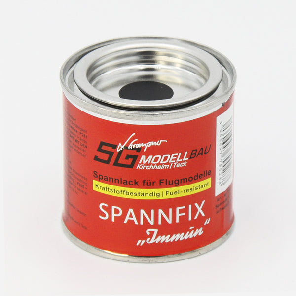 Spannfix Immun schwarz 100ml kraftstoffbeständig Best.-Nr. 1408.7 Graupner