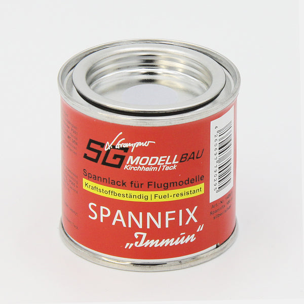 Spannfix Immun silber 100ml kraftstoffbeständig Best.-Nr. 1408.6 Graupner