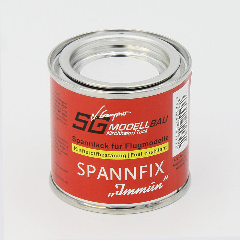 Spannfix Immun weiss 100ml kraftstoffbeständig Best.-Nr. 1408.8 Graupner