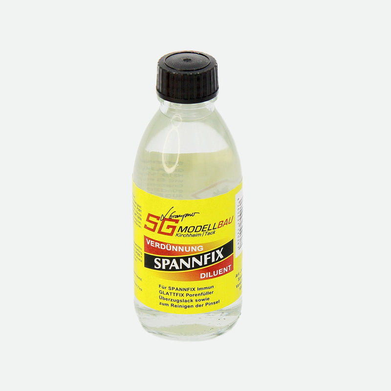 Spannfix thinner (contents 1 bottle 100ml) Order no. 1409