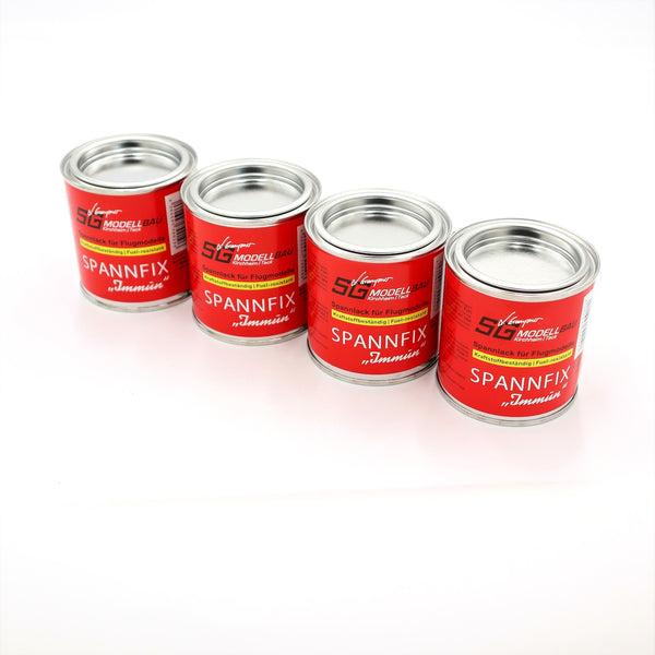 Spannfix Immun farblos 1000ml (4x250ml) kraftstoffbeständig Best.-Nr. 1408.1000